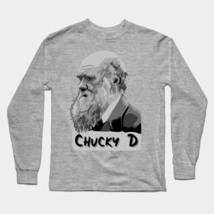 Chucky D Portrait Long Sleeve T-Shirt